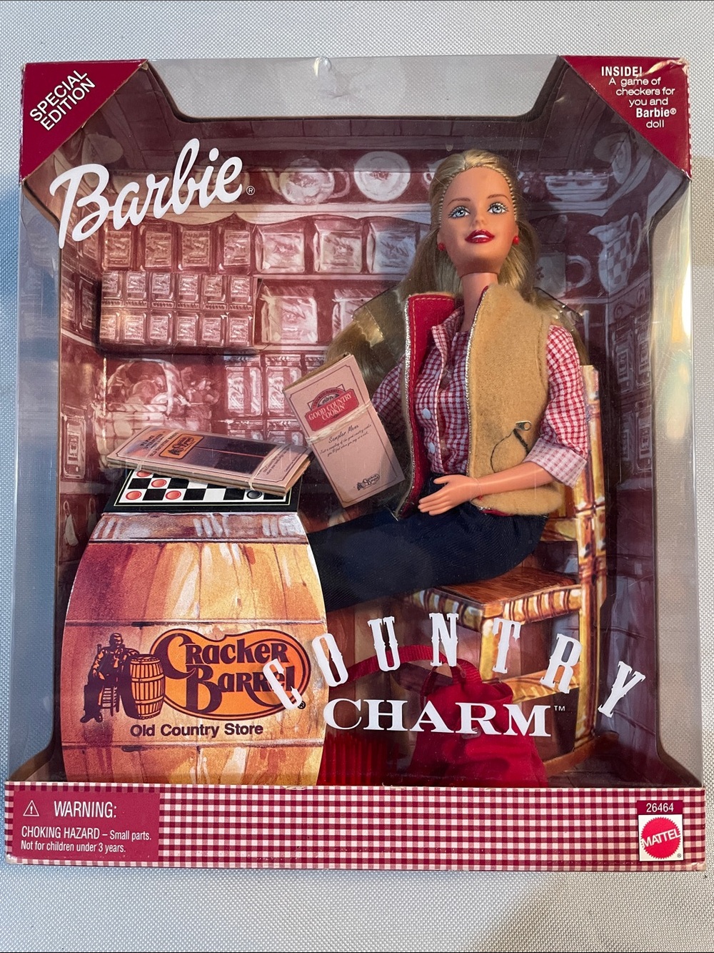 Barbie Country Charm Doll